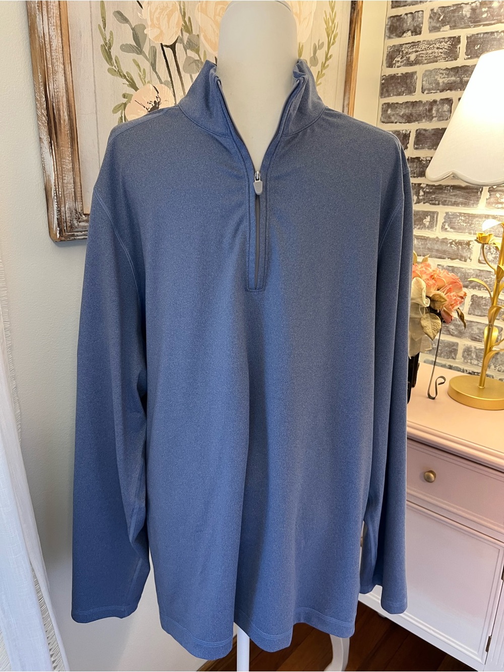 Brooks Brothers Men's Quarter-Zip Pullover